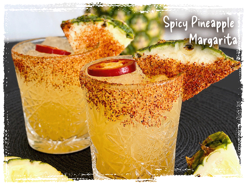spicy pineapple margarita