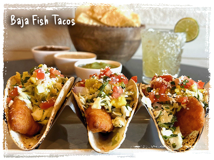 Baja Fish Tacos