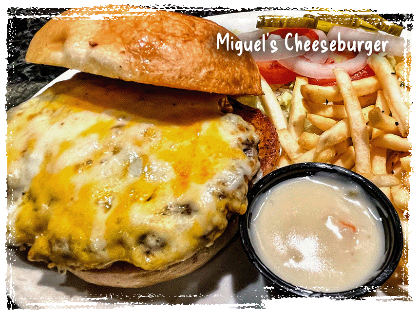 El Miguel Cheeseburger