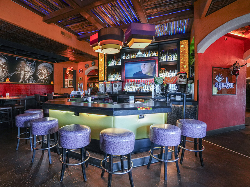 Agave Bar Seating