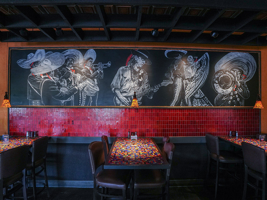 Musicians Mural