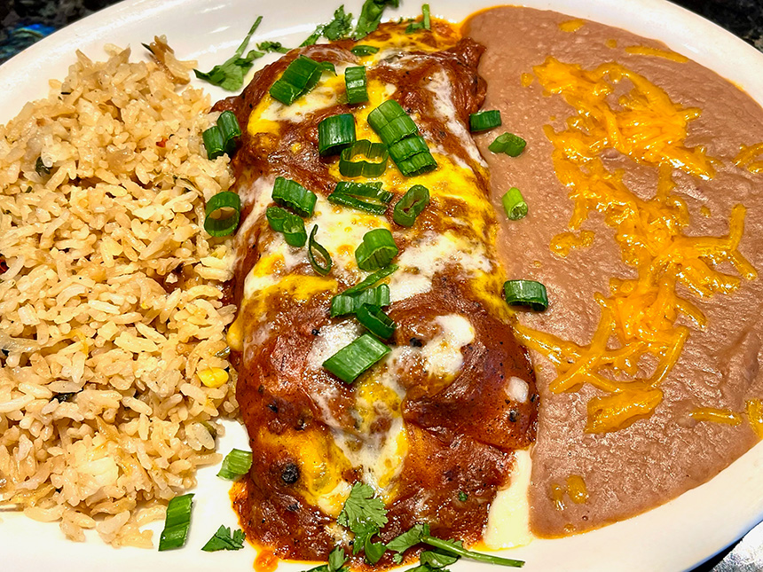 Cheese Enchiladas