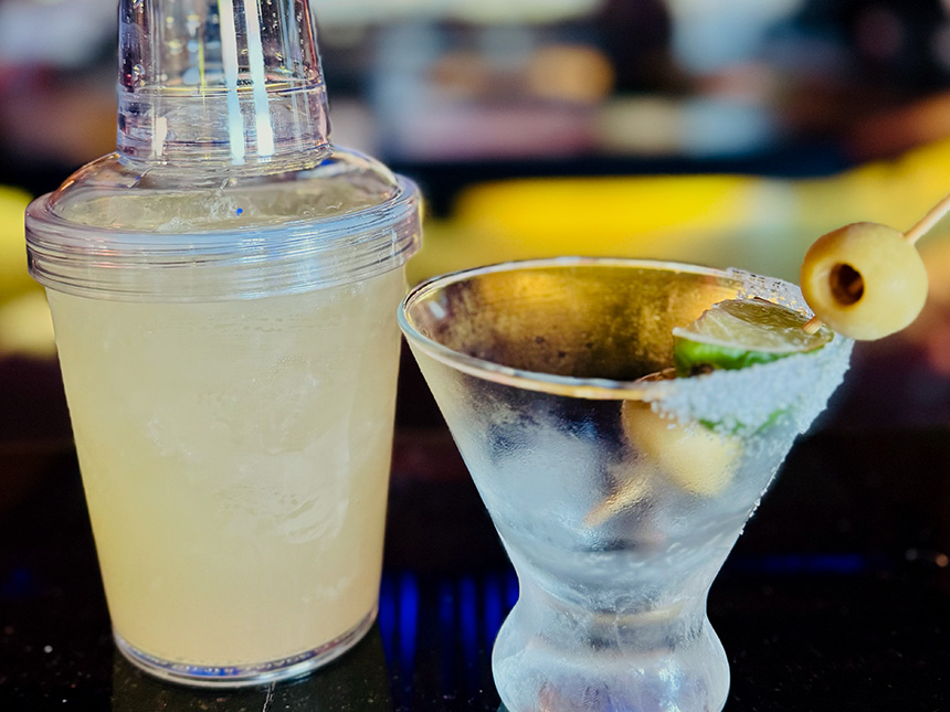 Mexican Martini