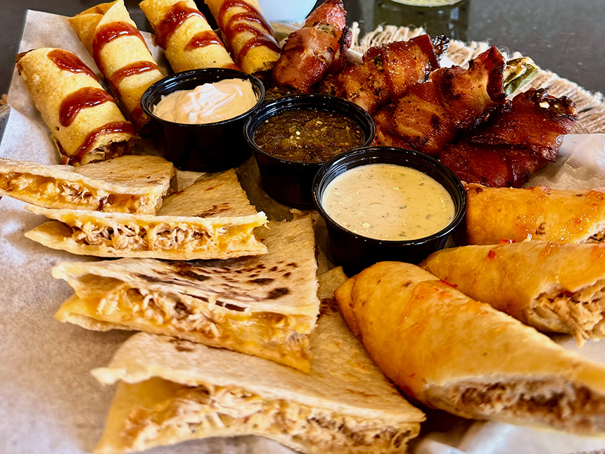 Miguel's Sampler Platter