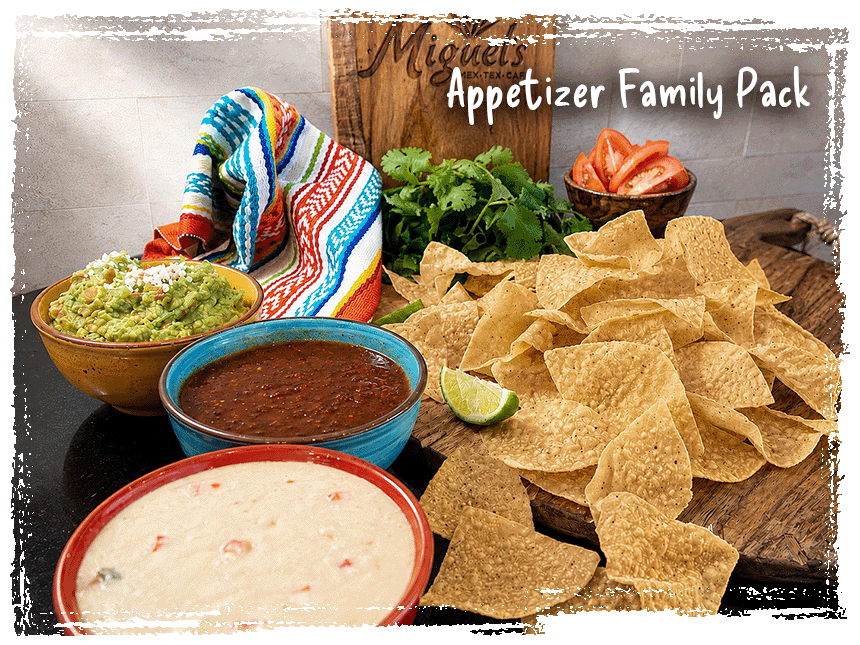 Appetizer Family Pack
