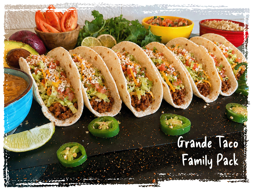 Grande Taco Family Pack